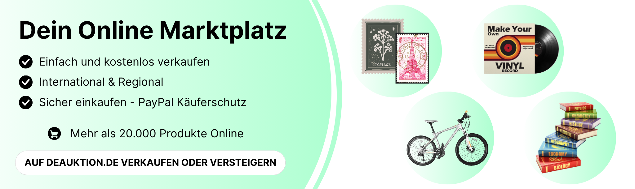 Marktplatz und Versteigerungen Deutschland
