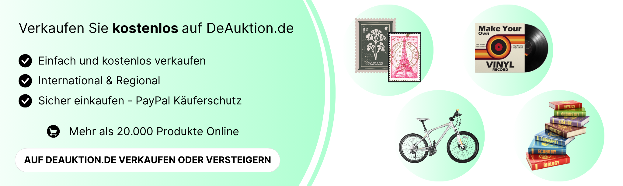 Marktplatz und Versteigerungen Deutschland