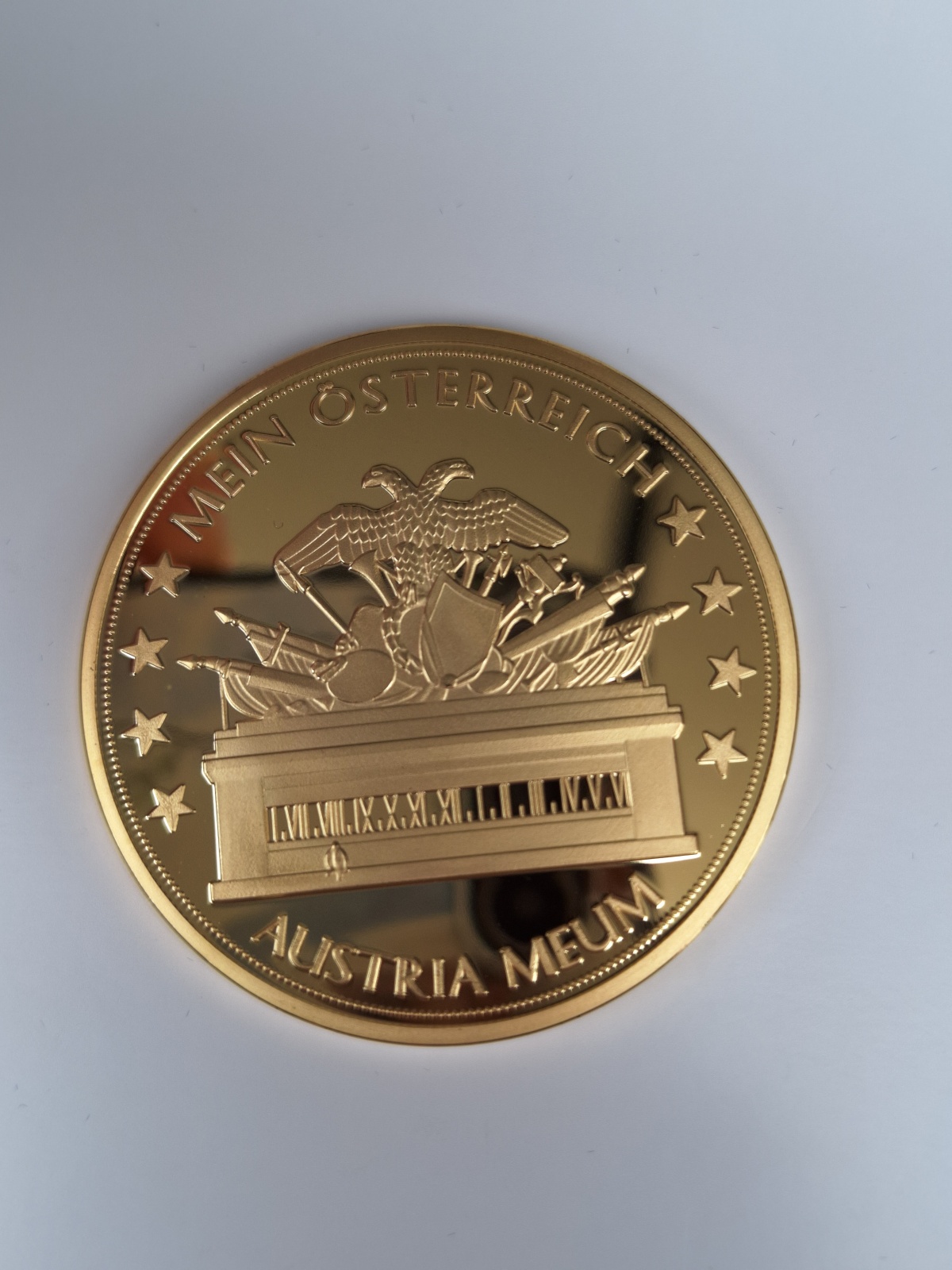 Gedenkmünze Goldenes Dachl Innsbruck