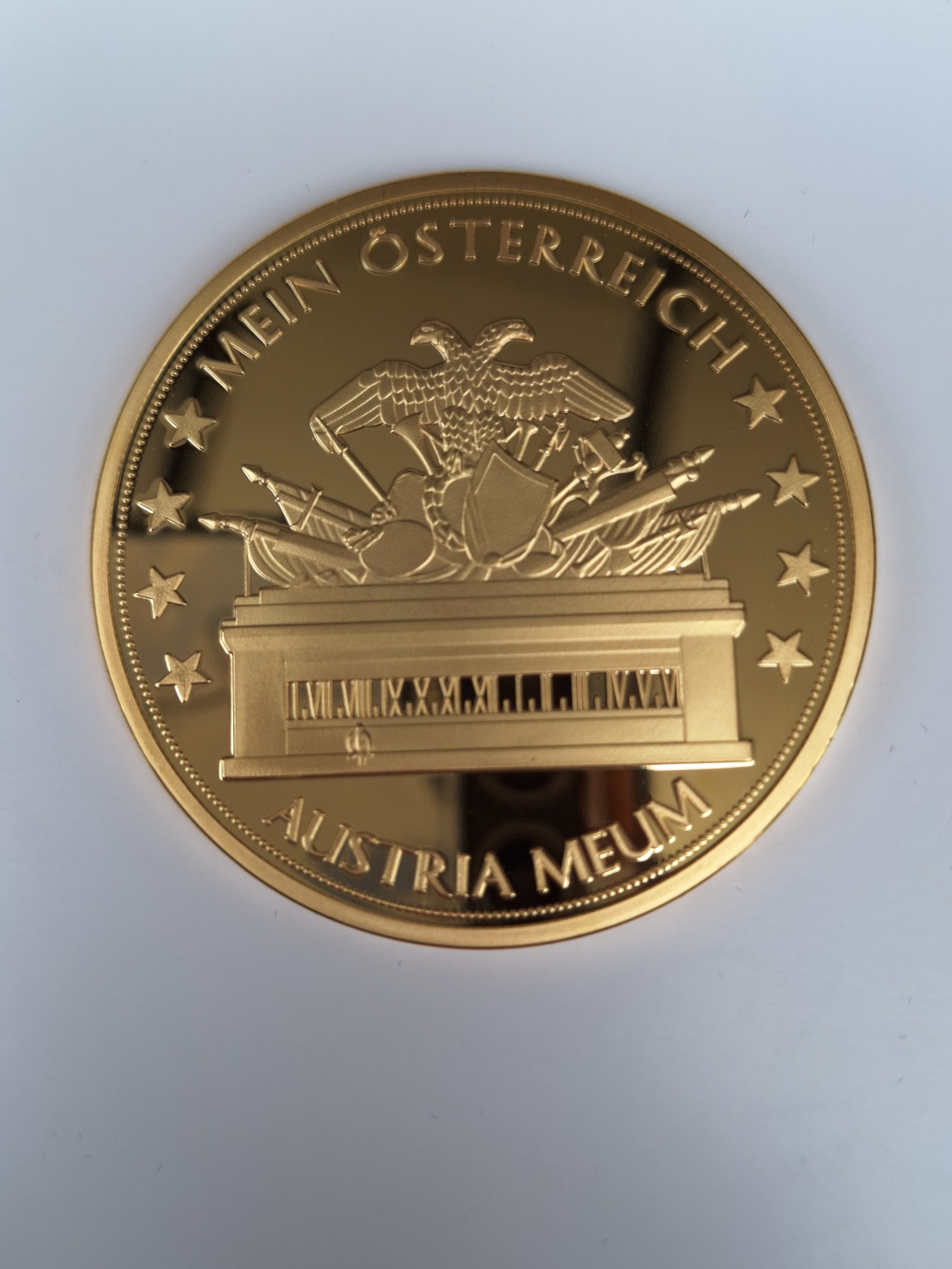 Gedenkmünze Festung Hohensalzburg