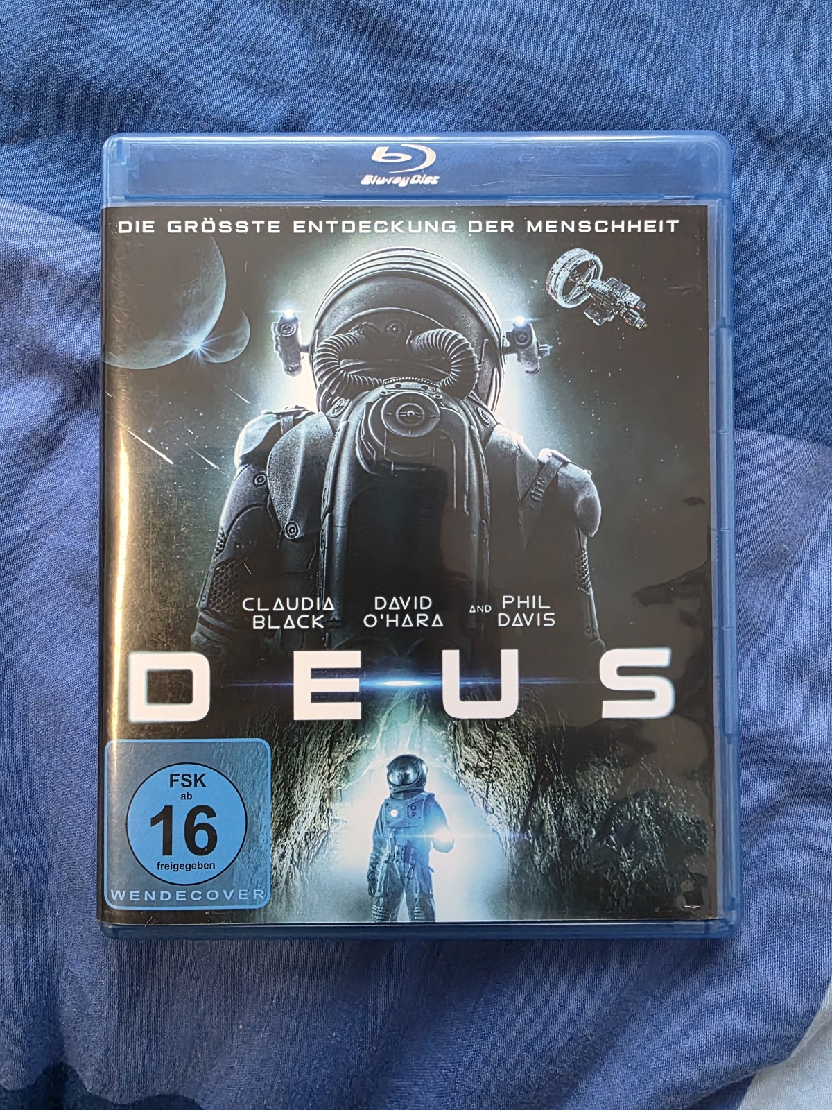 Deus - Blu-ray Disc von Steve Stone
