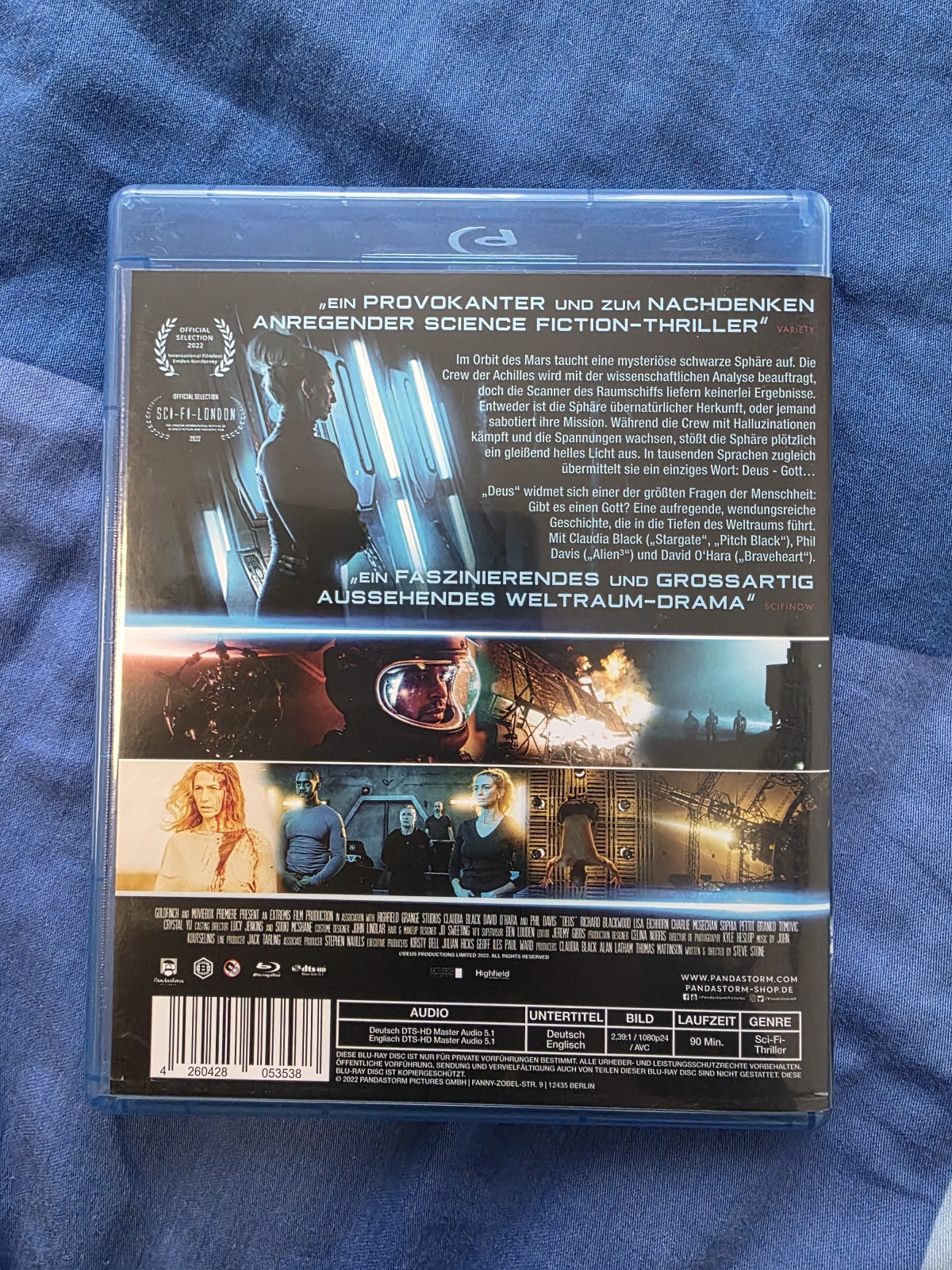 Deus - Blu-ray Disc von Steve Stone