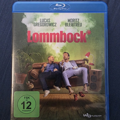 Lommbock Bluray