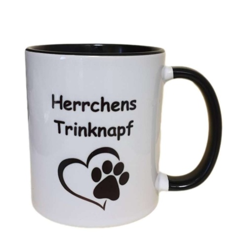 Tasse Herrchens Trinknapf