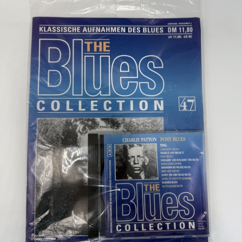 The Blues Collection 47 CD Magazine