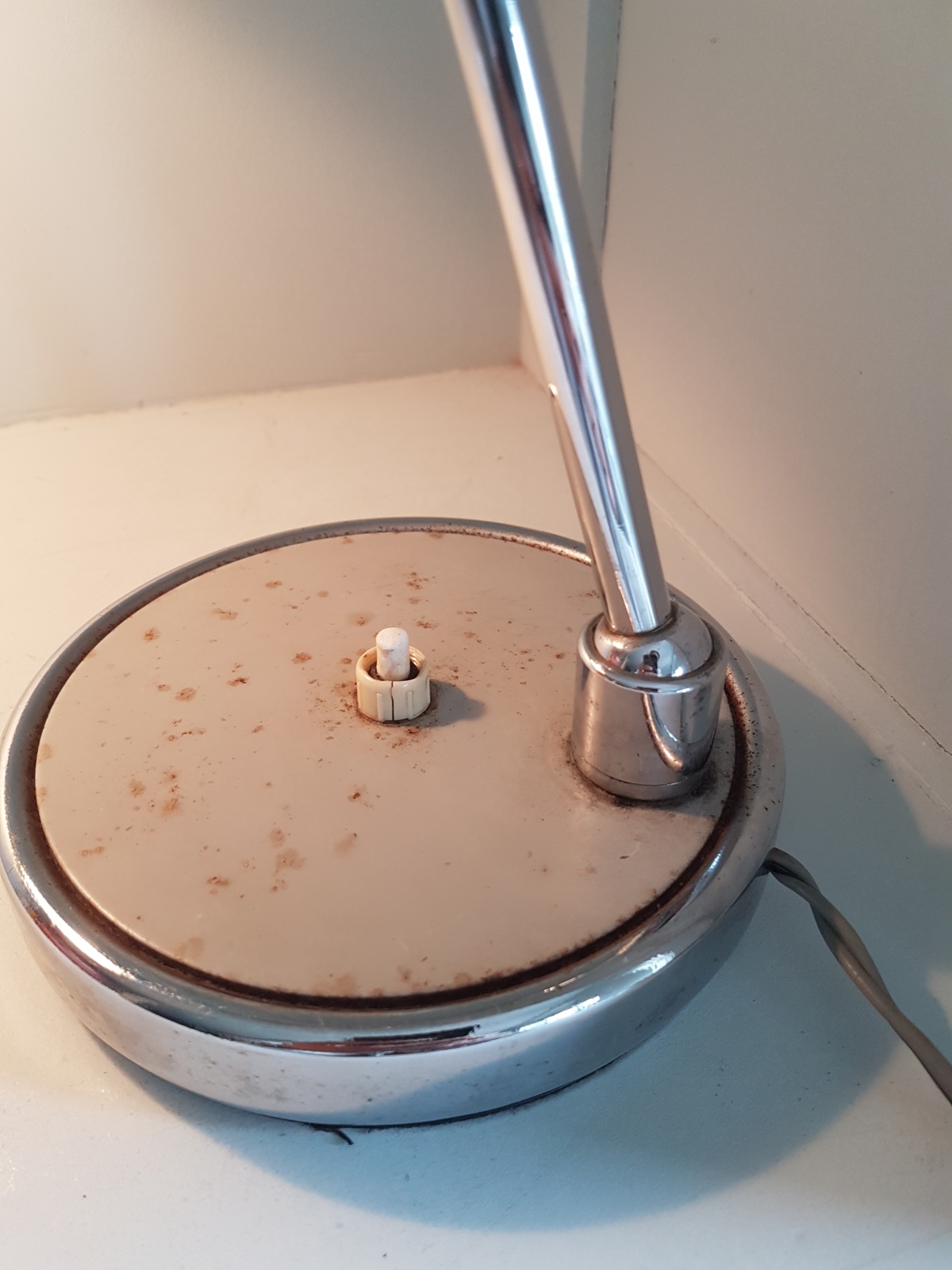 Stilux Italiaanse Vintage gepatineerde '50 desklamp