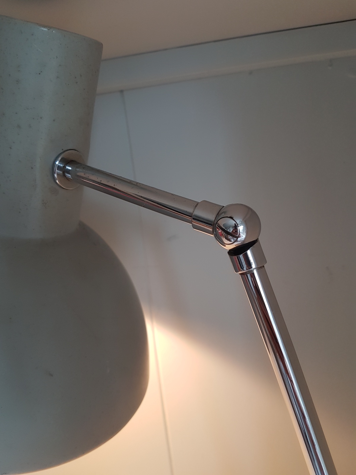 Stilux Italiaanse Vintage gepatineerde '50 desklamp