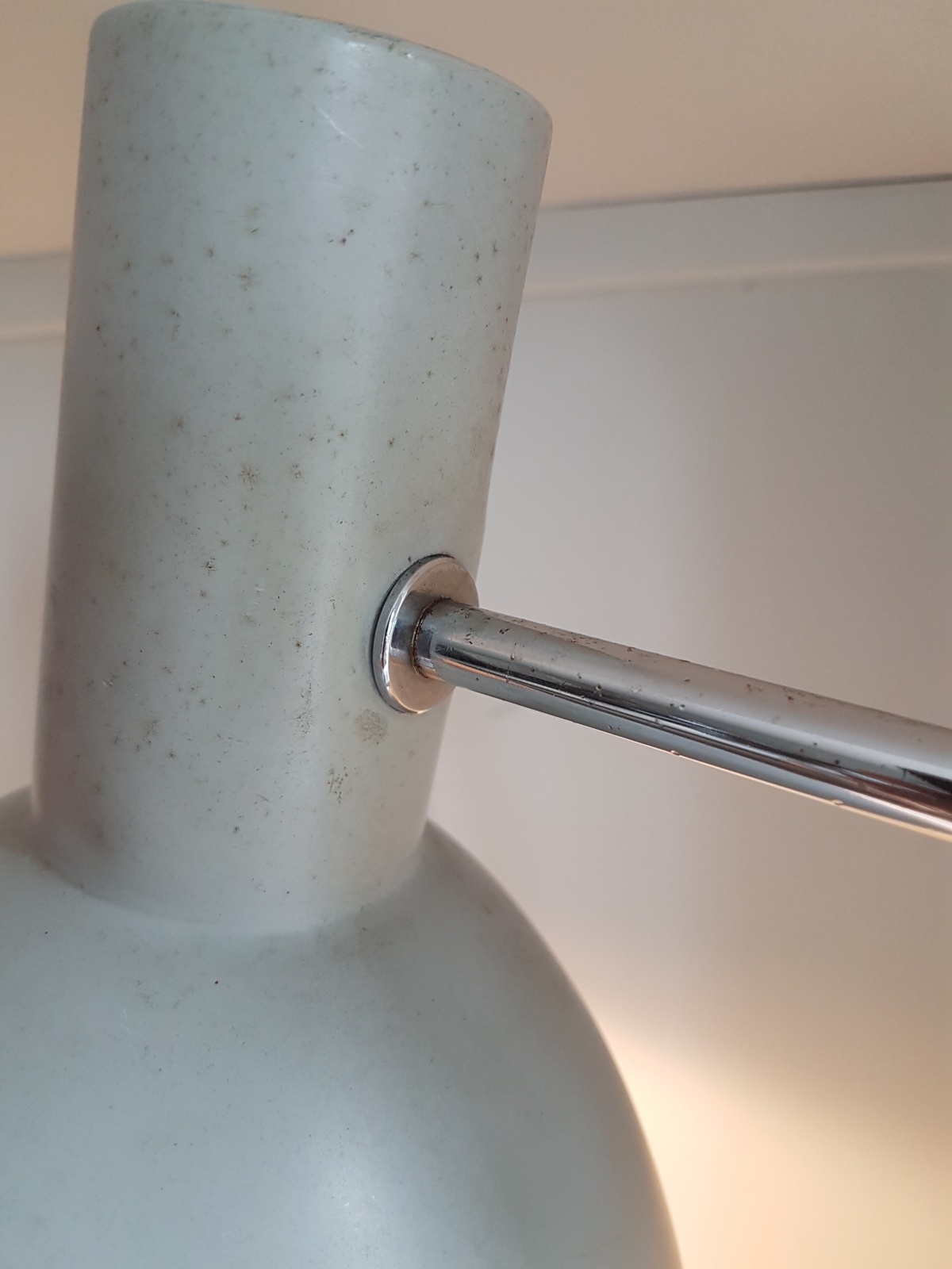 Stilux Italiaanse Vintage gepatineerde '50 desklamp