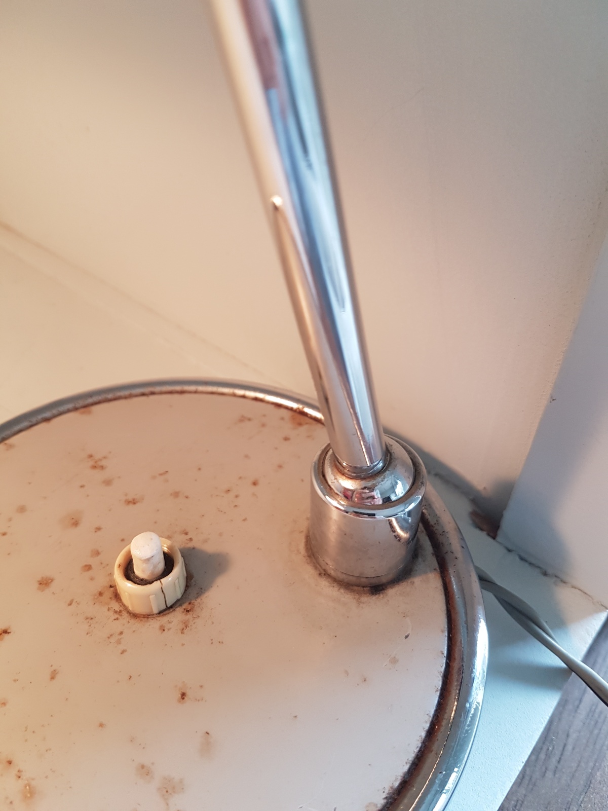 Stilux Italiaanse Vintage gepatineerde '50 desklamp