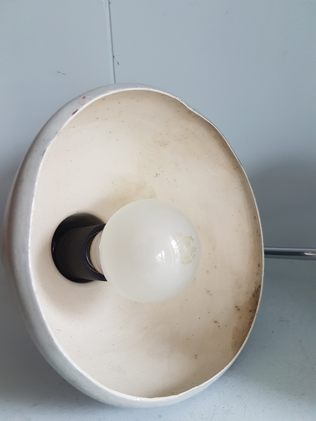 Stilux Italiaanse Vintage gepatineerde '50 desklamp