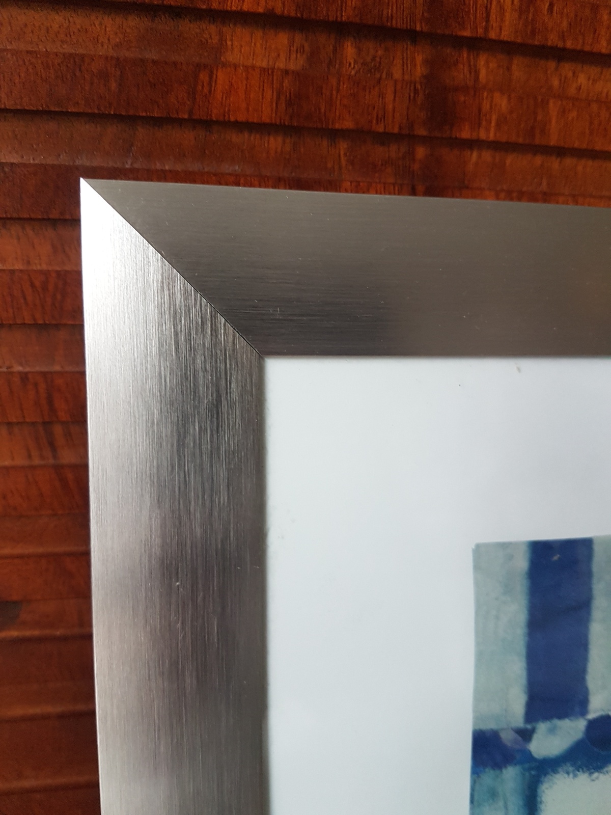 Rosina Wachtmeister - Collage met zilverfolie - Gesigneerd