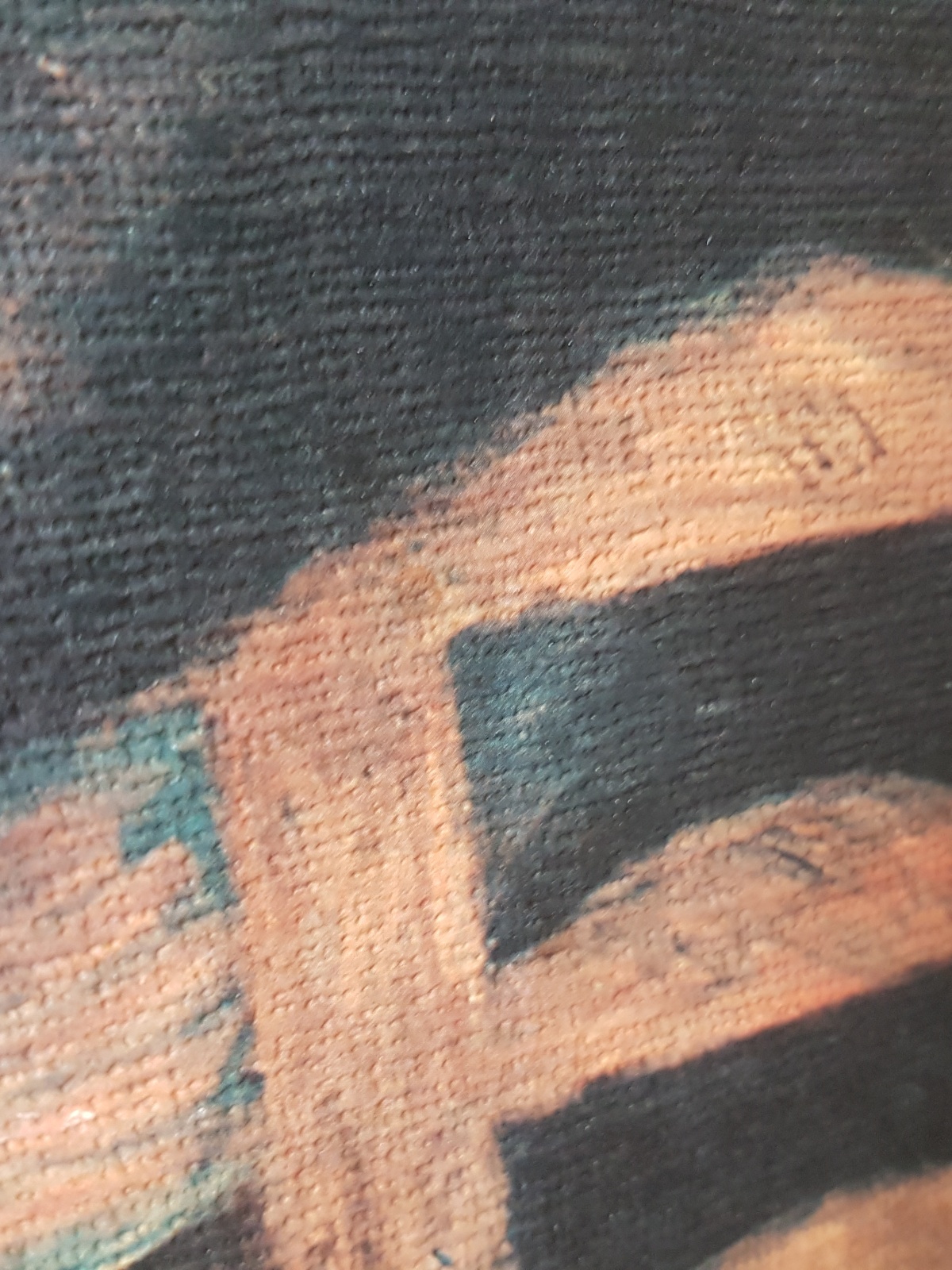 Bal du moulin de la Galette" van Pierre-Auguste Renoir Reconstructie