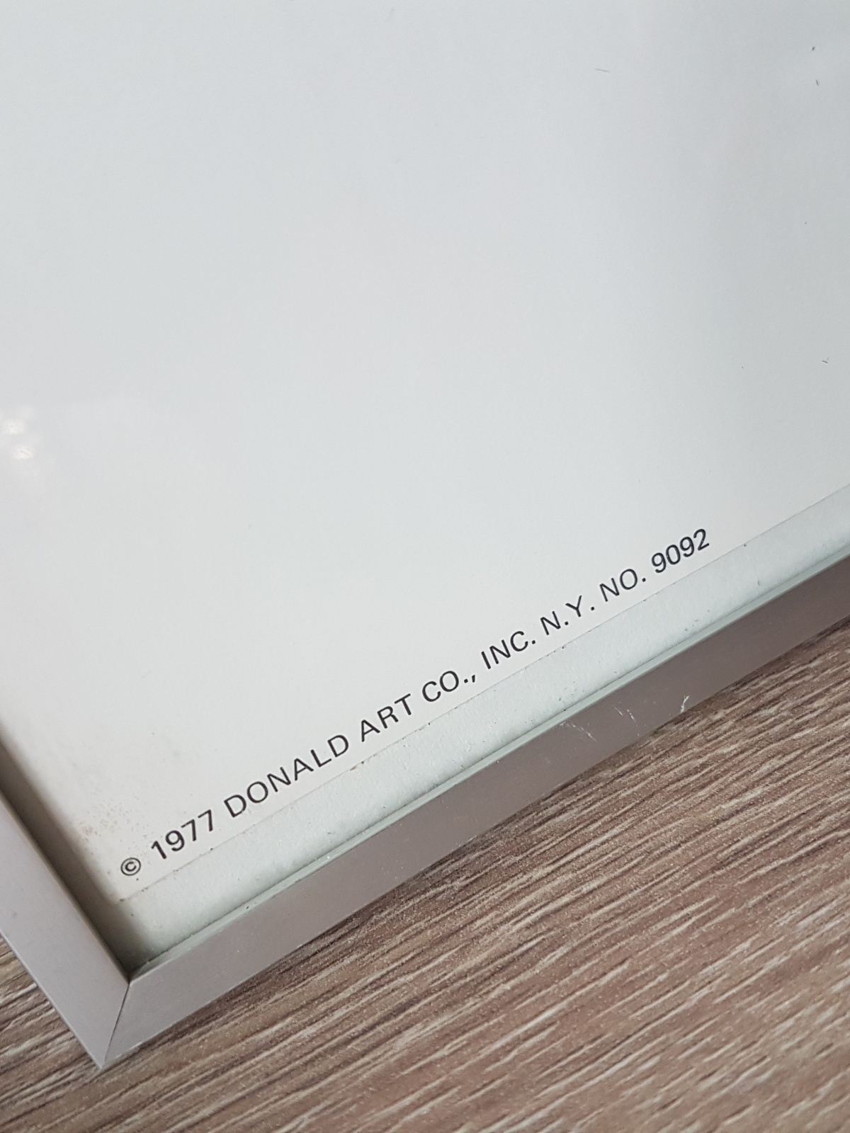 Ben Black - Prachtige Lithografie “Rose Chapeau” /1977 USA