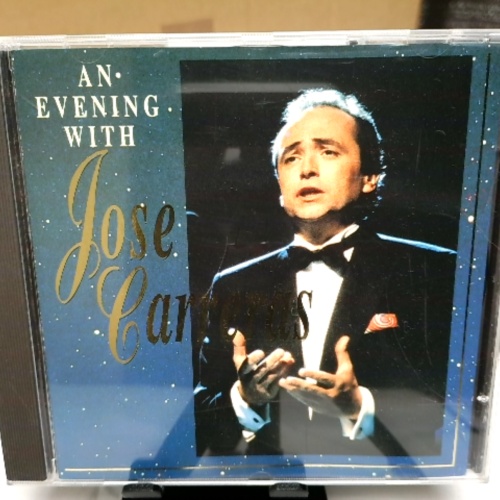 CD / An evening with Jose Carreras