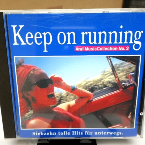 CD / Various – Keep On Running (Aral MusicCollection No. 3)