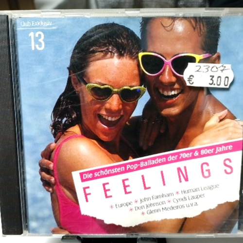 CD / Various – Feelings 13