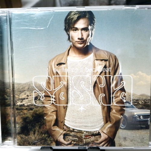 CD / Sasha – Surfin' On A Backbeat