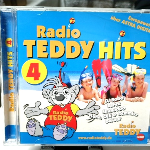 CD / Radio Teddy Hits 4
