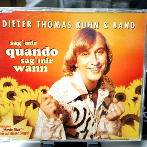 MAXI CD / Dieter Thomas Kuhn & Band – Sag' Mir Quando Sag' Mir Wann