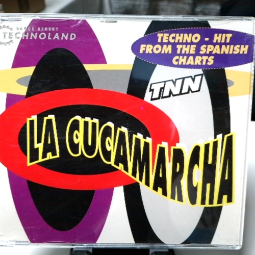 MAXI CD / TNN – La Cucamarcha