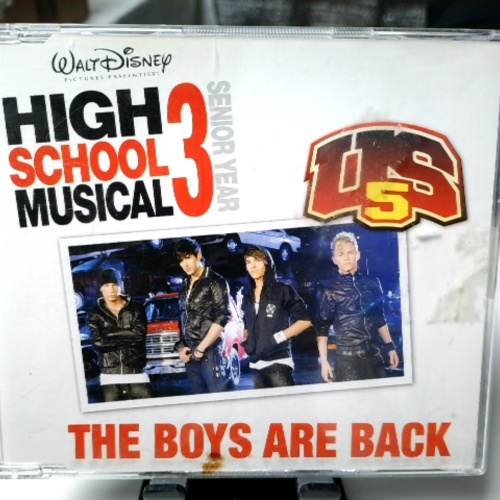 MAXI CD / US 5 – The Boys Are Back