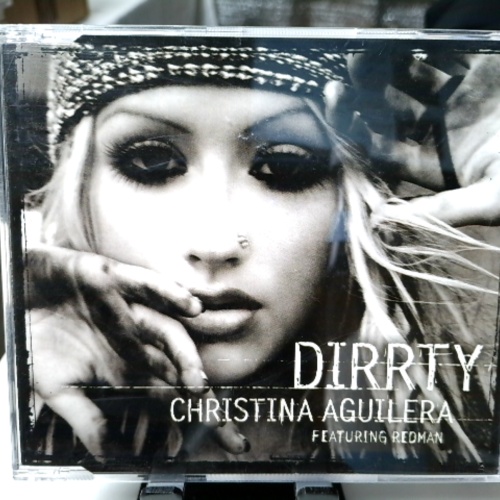 MAXI CD / Christina Aguilera Featuring Redman – Dirrty