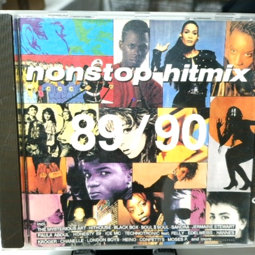 CD / Various – Nonstop Hitmix 89/90