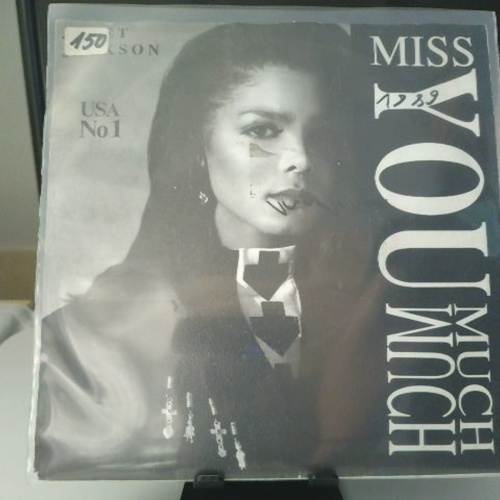SINGLE / Janet Jackson – Miss You Much