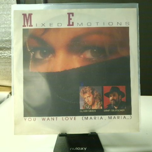 SINGLE / Mixed Emotions – You Want Love (Maria, Maria...)