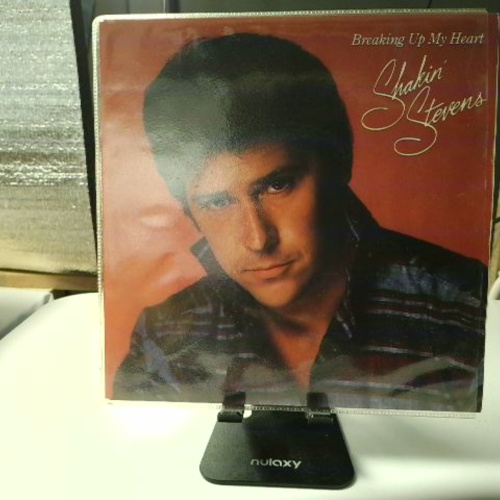 SINGLE / Shakin' Stevens – Breaking Up My Heart