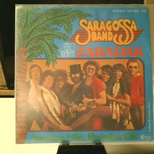 SINGLE / Saragossa Band – Zabadak