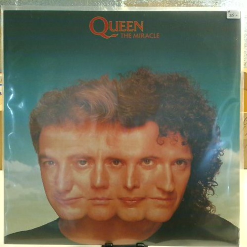 LP / Queen – The Miracle
