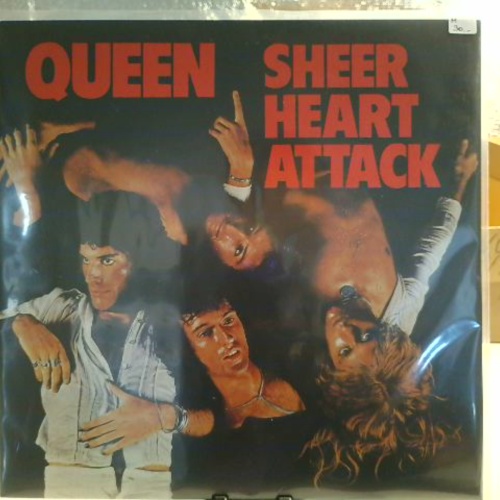 LP / Queen – Sheer Heart Attack