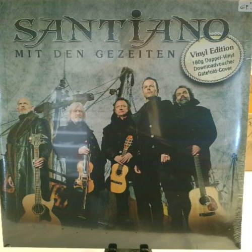 LP / Santiano – Mit Den Gezeiten