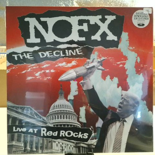 LP / NOFX – The Decline Live At Red Rocks