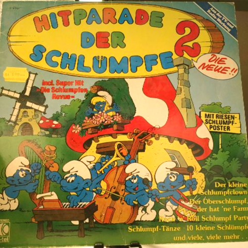 LP / Die Schlümpfe* – Hitparade Der Schlümpfe 2