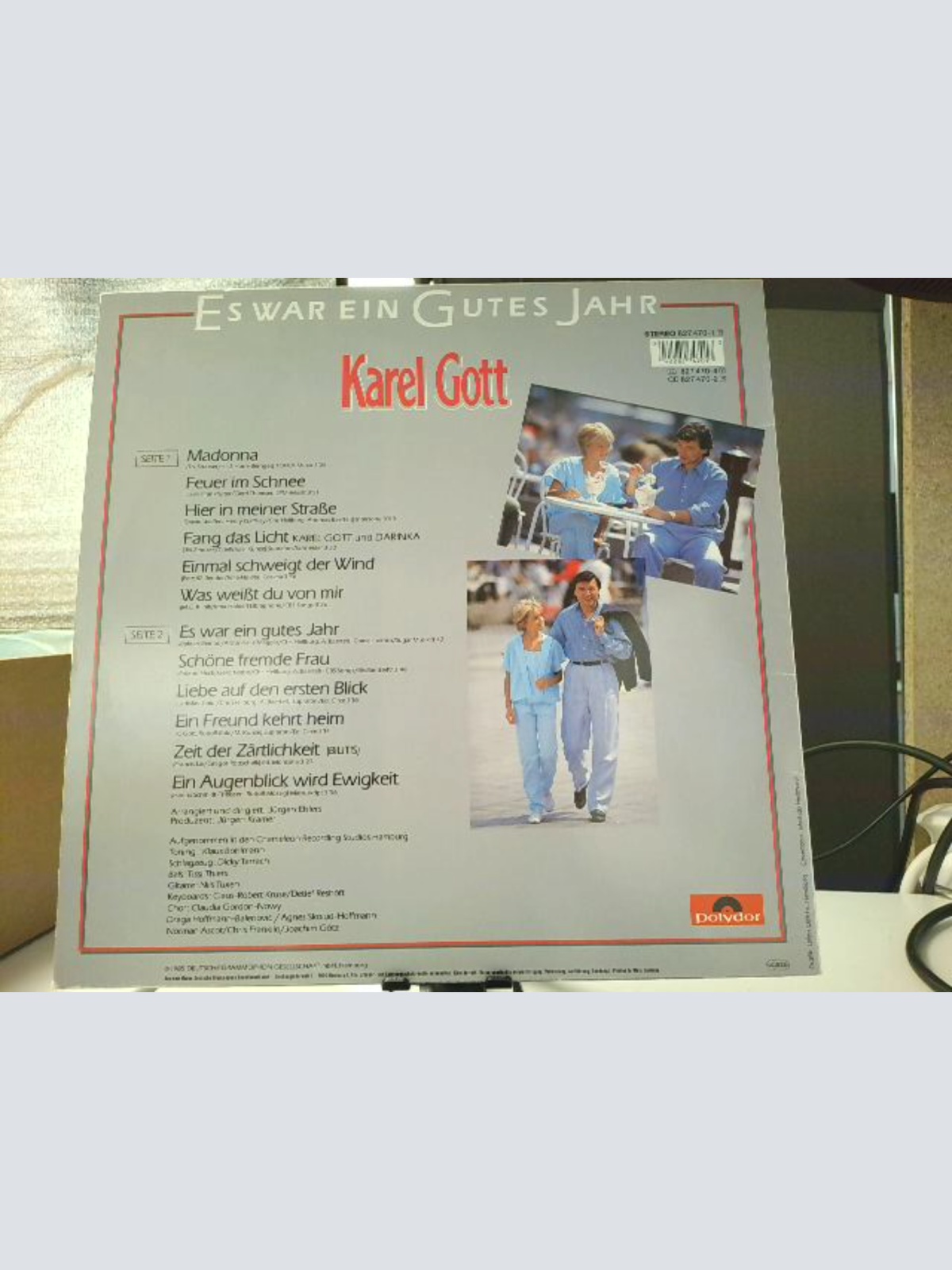 LP / Karel Gott – Es War Ein Gutes Jahr