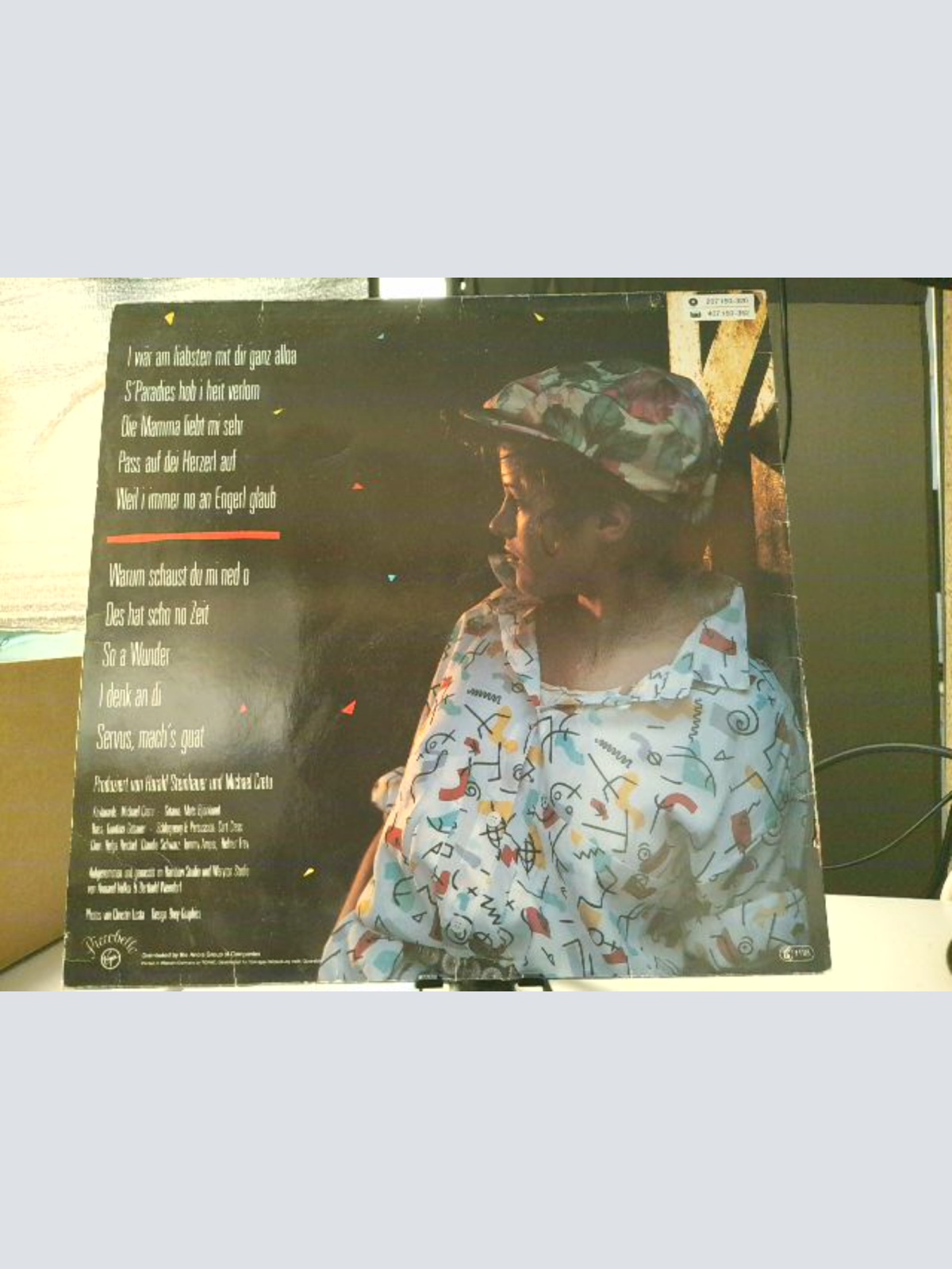 LP / Nicki – Servus Nicki