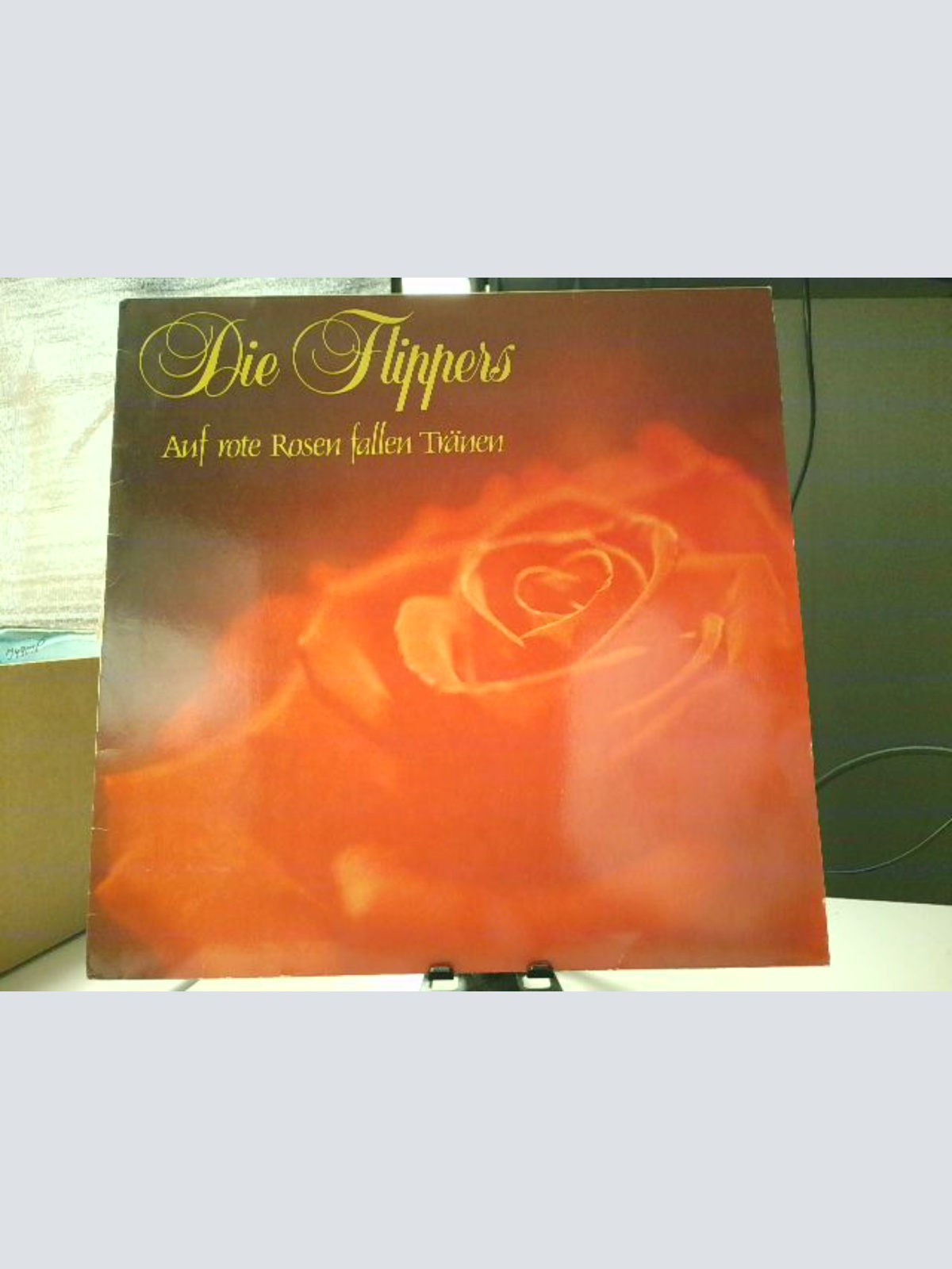 LP / Die Flippers – Auf Rote Rosen Fallen Tränen