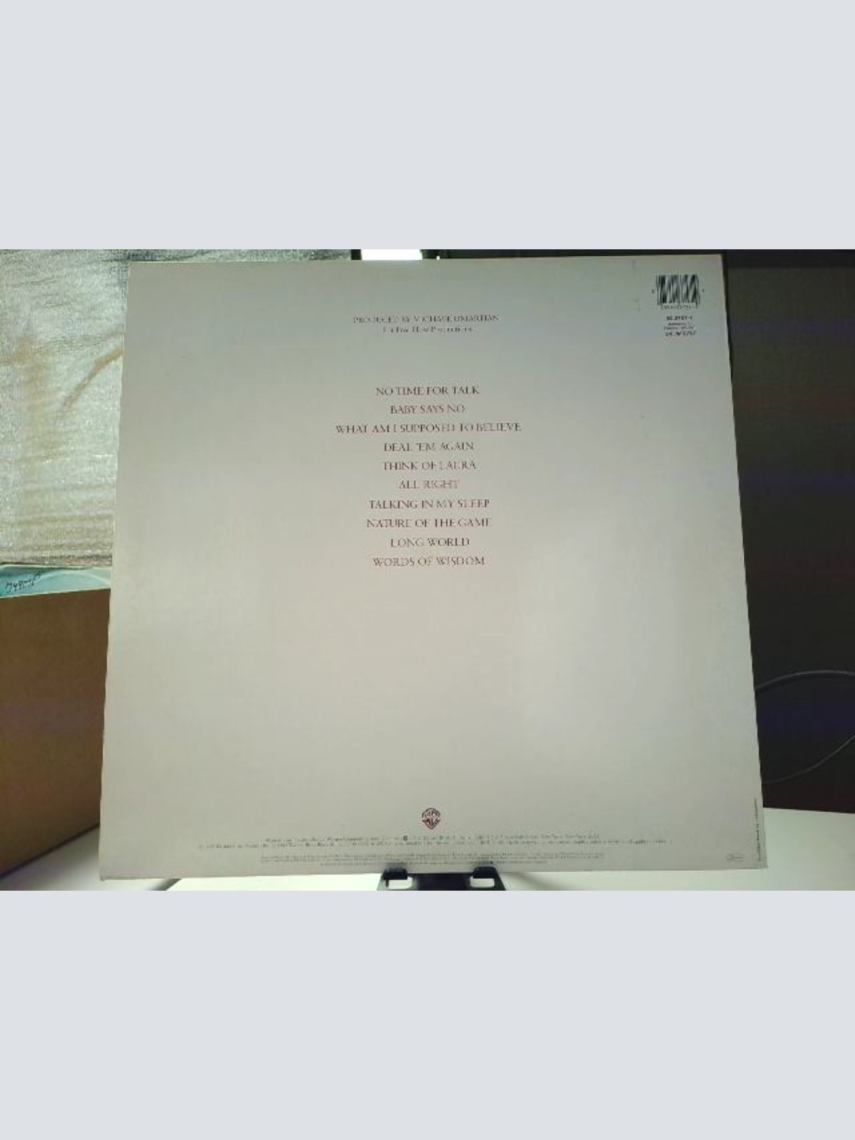 LP / Christopher Cross – Another Page / AT PRESS