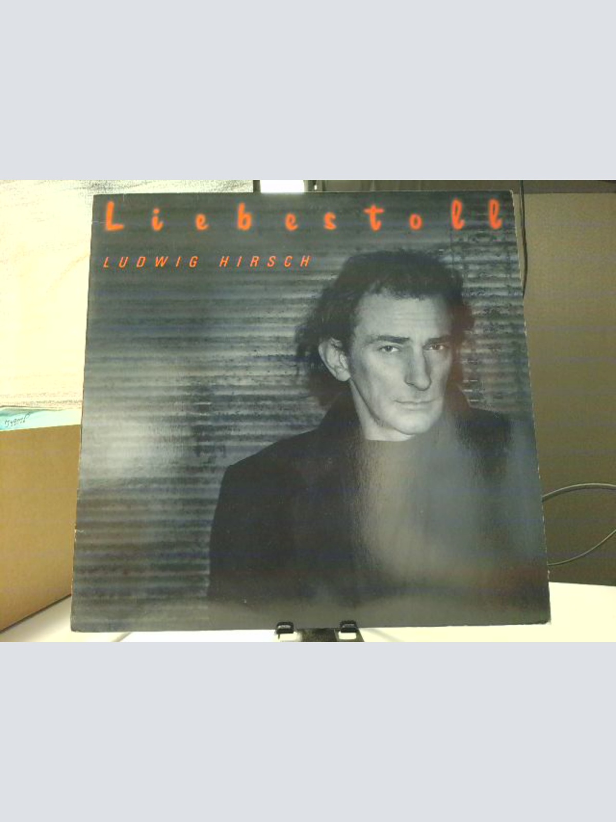 LP / Ludwig Hirsch – Liebestoll