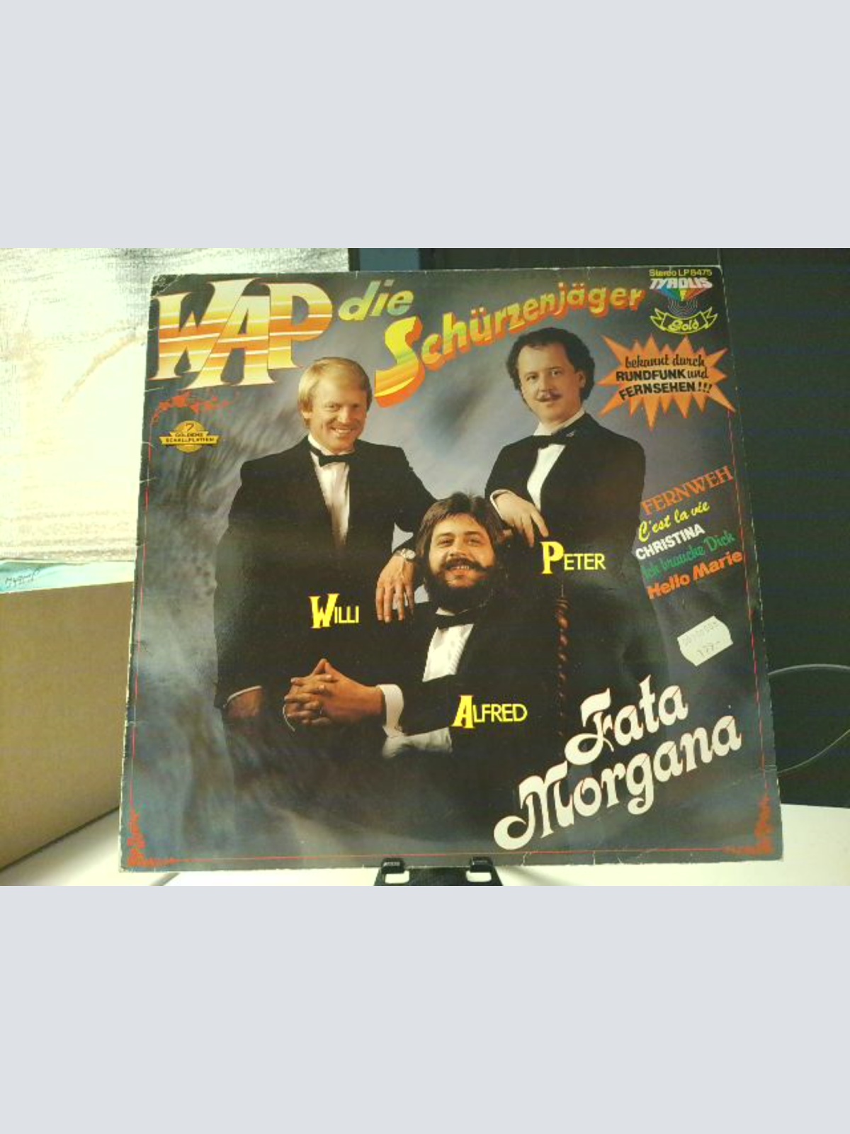 LP / Wap Die Schürzenjäger* – Fata Morgana