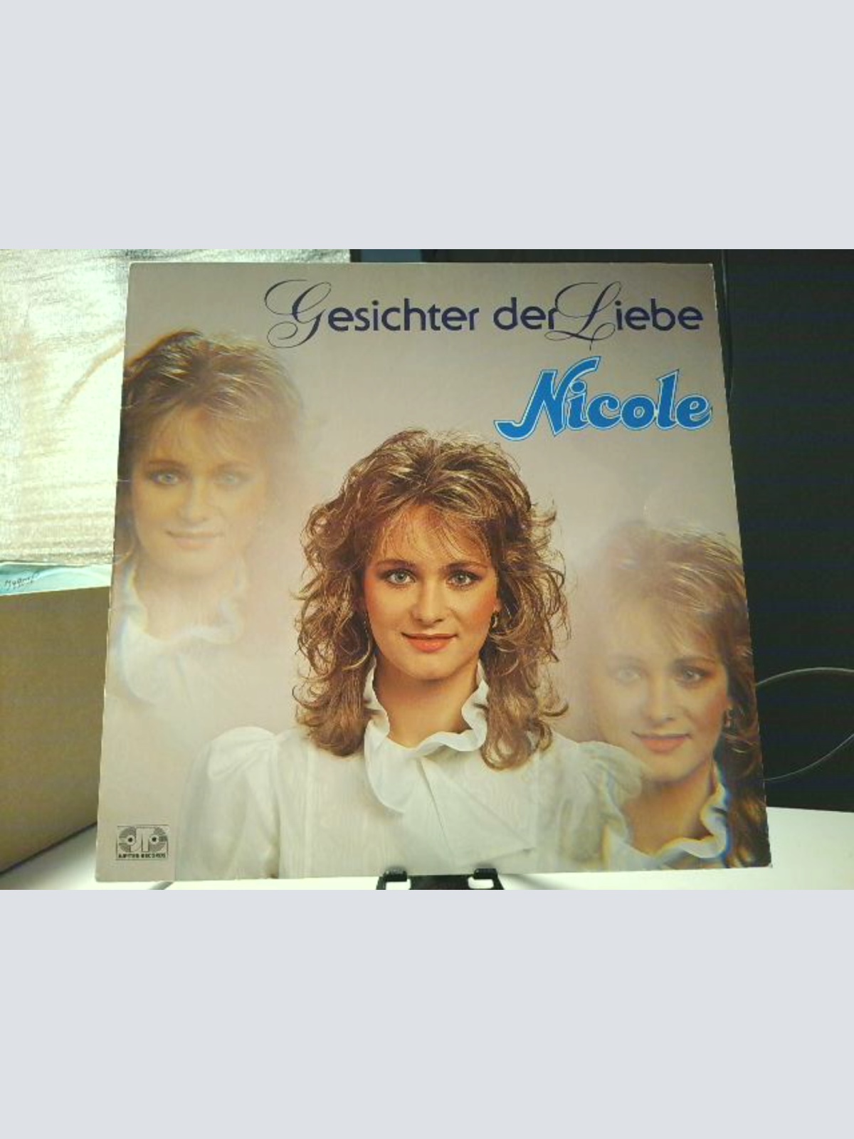 LP / Nicole (2) – Gesichter Der Liebe