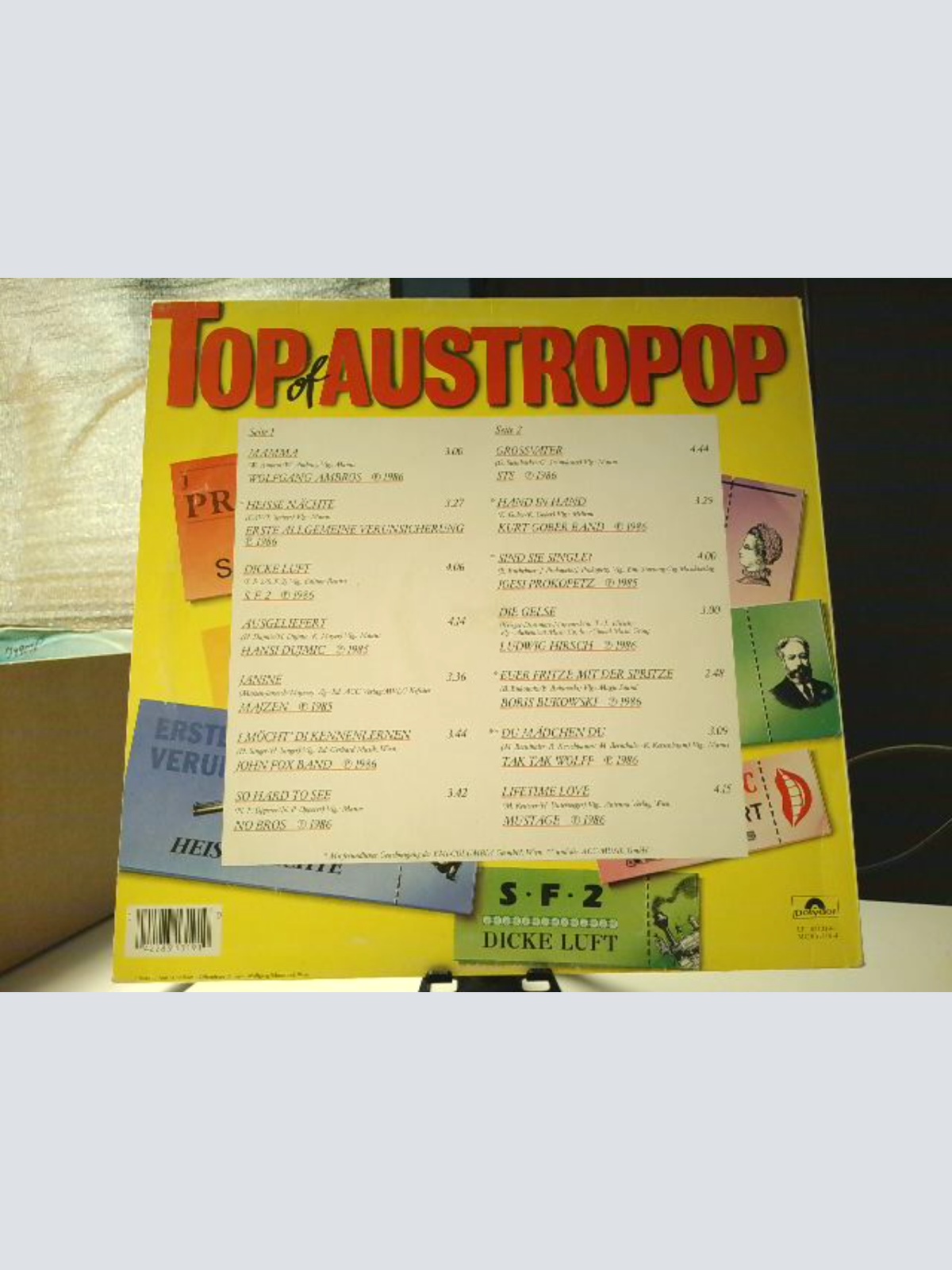 LP / Various – Top Of Austropop