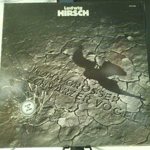 LP / Ludwig Hirsch – Komm Großer Schwarzer Vogel