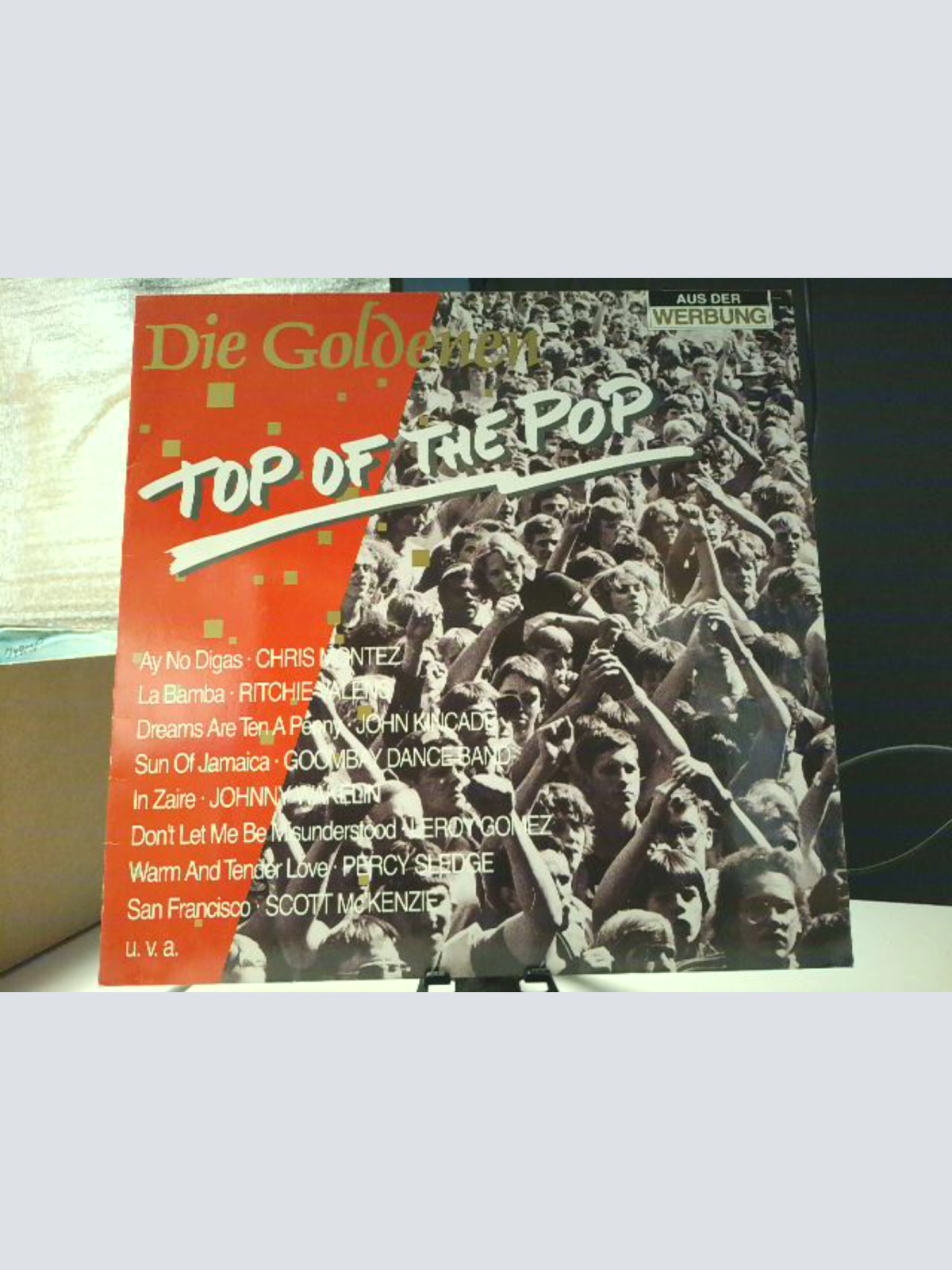 LP / Various – Die Goldenen - Top Of The Pop