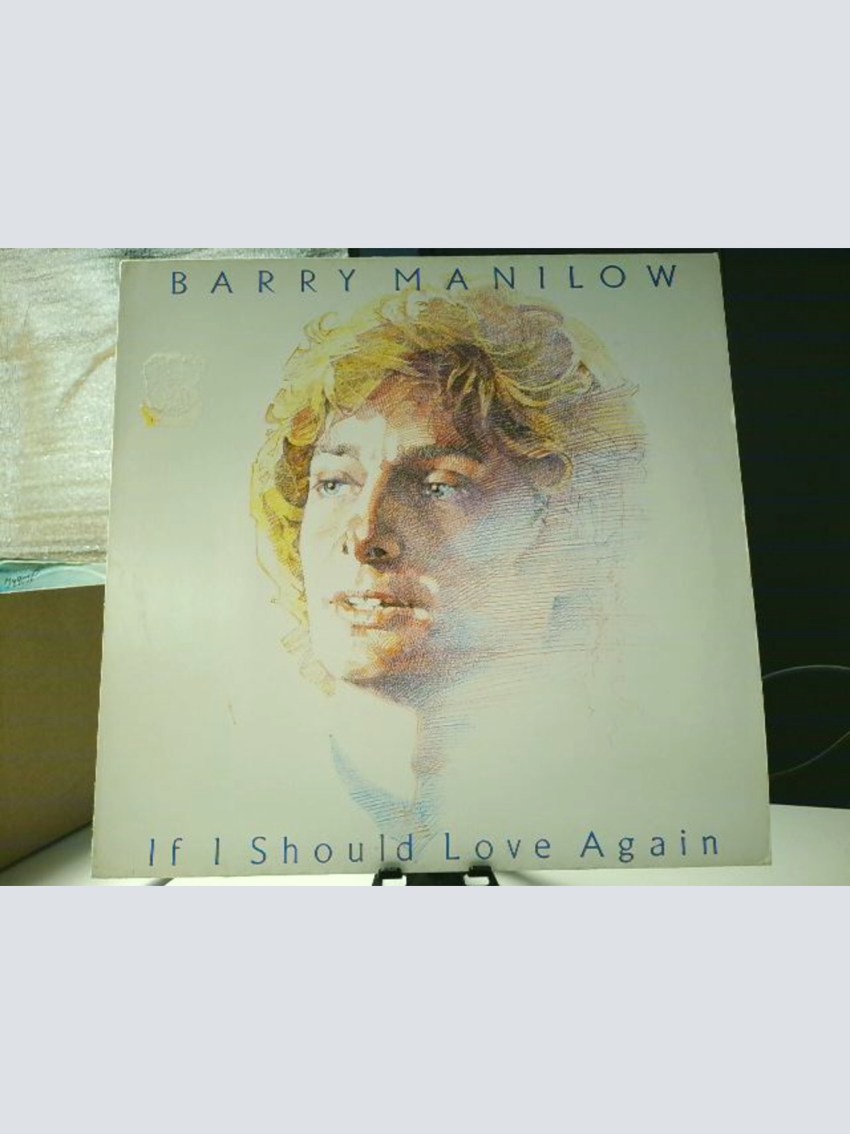 LP / Barry Manilow – If I Should Love Again