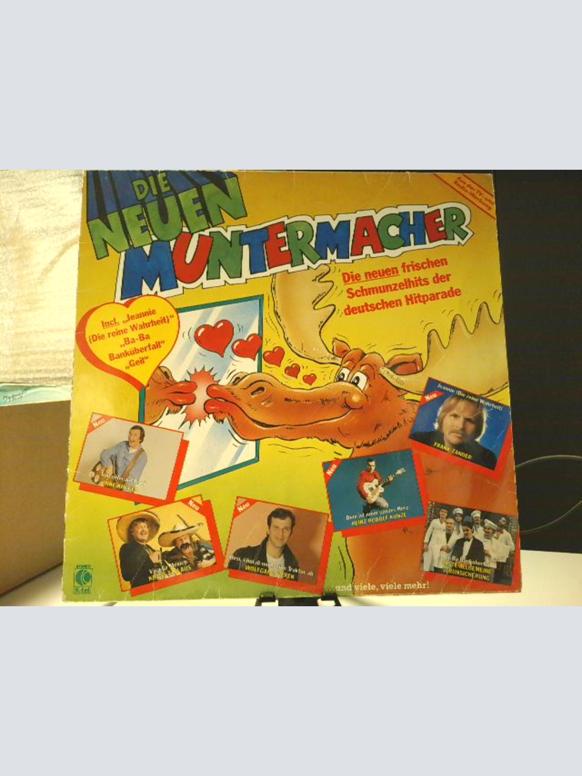 LP / Various – Die Neuen Muntermacher