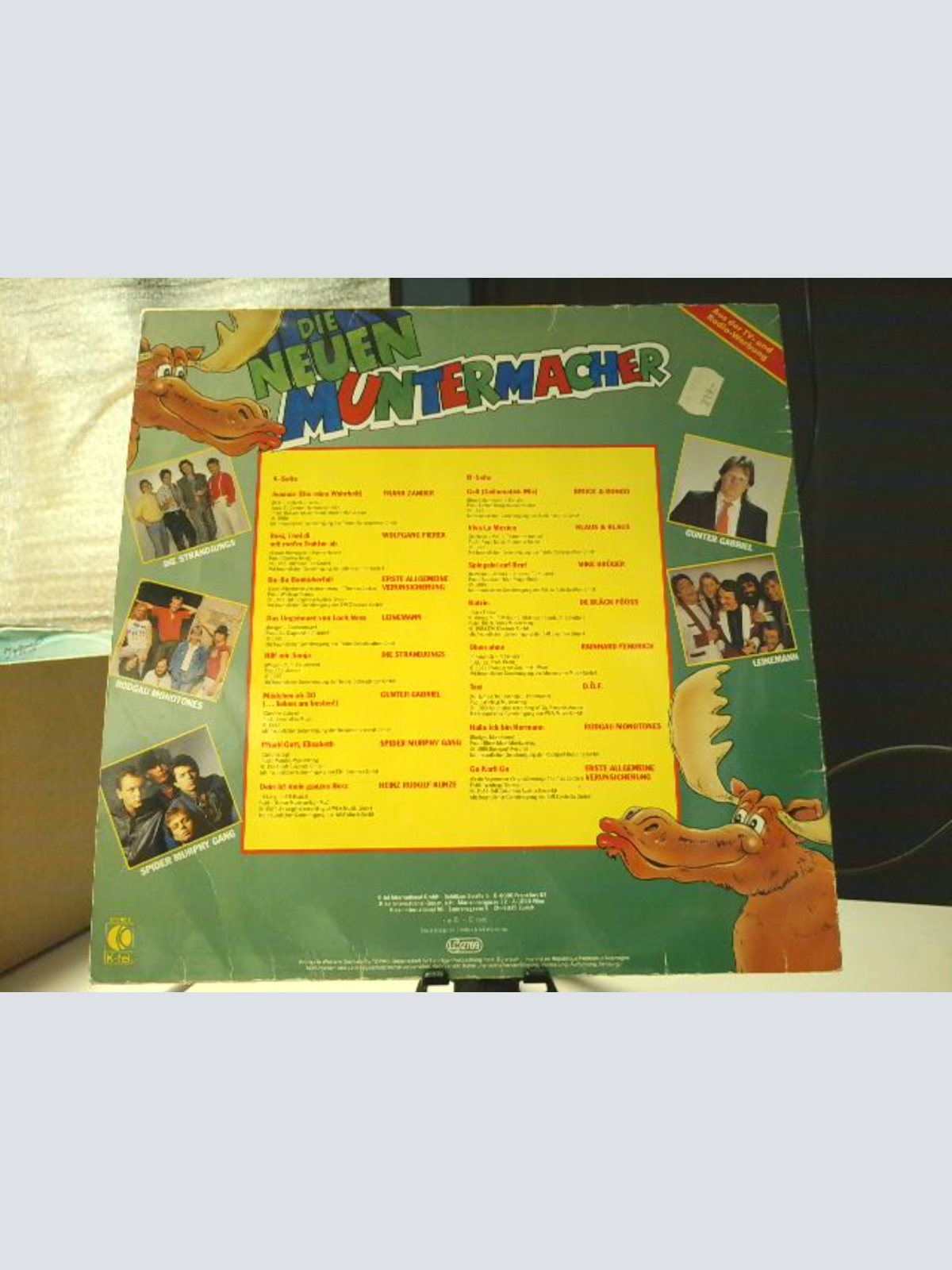 LP / Various – Die Neuen Muntermacher