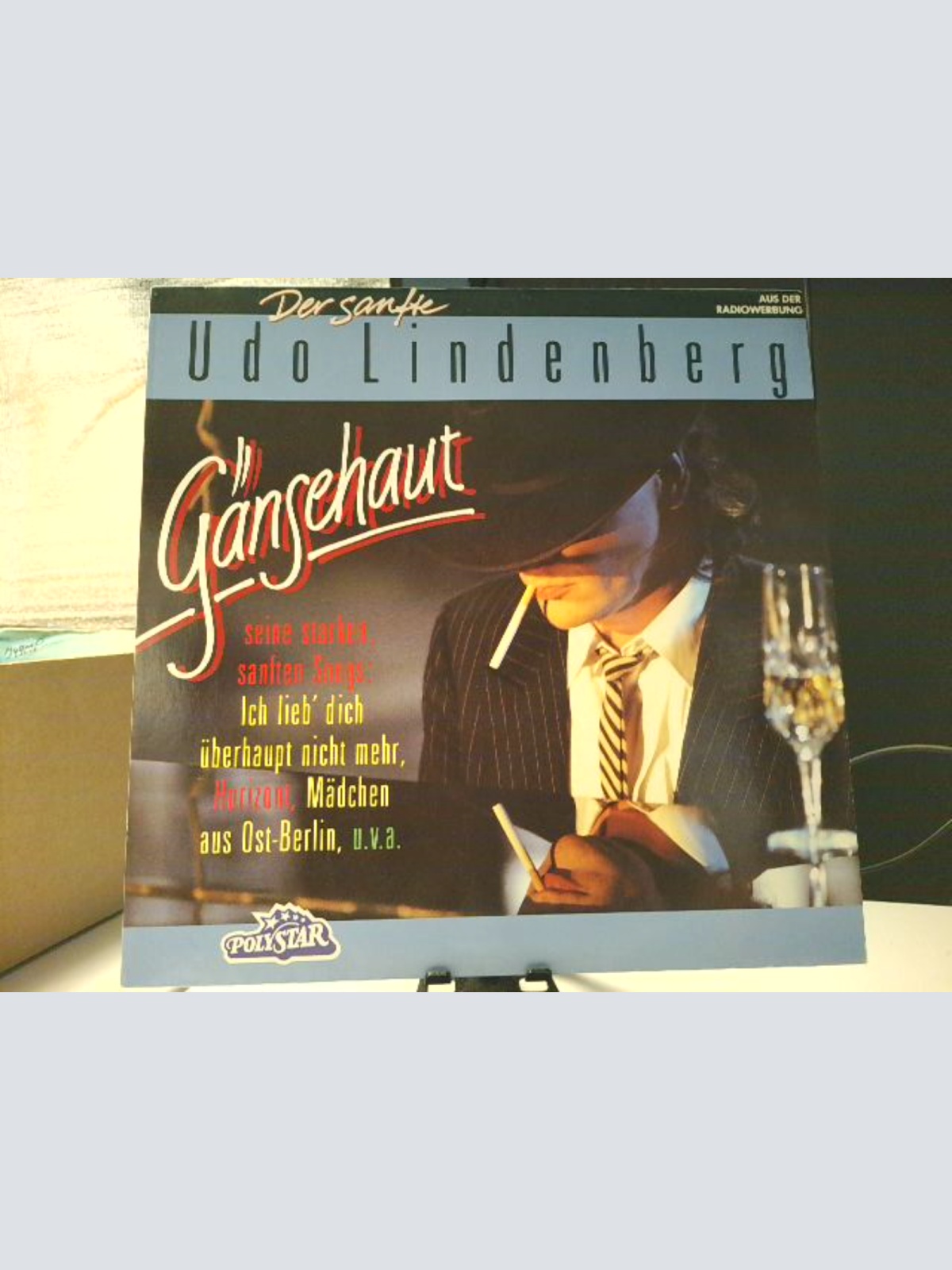LP / Udo Lindenberg – Gänsehaut